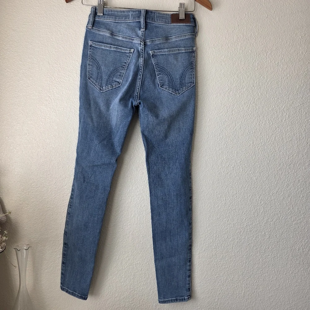3S Hollister Jeans W26 L27 High Rise Super Skinny